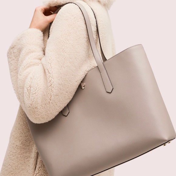 BRAND NEW KATE SPADE LARGE ZIP-TOP WORK TOTE - Picture 8 of 8